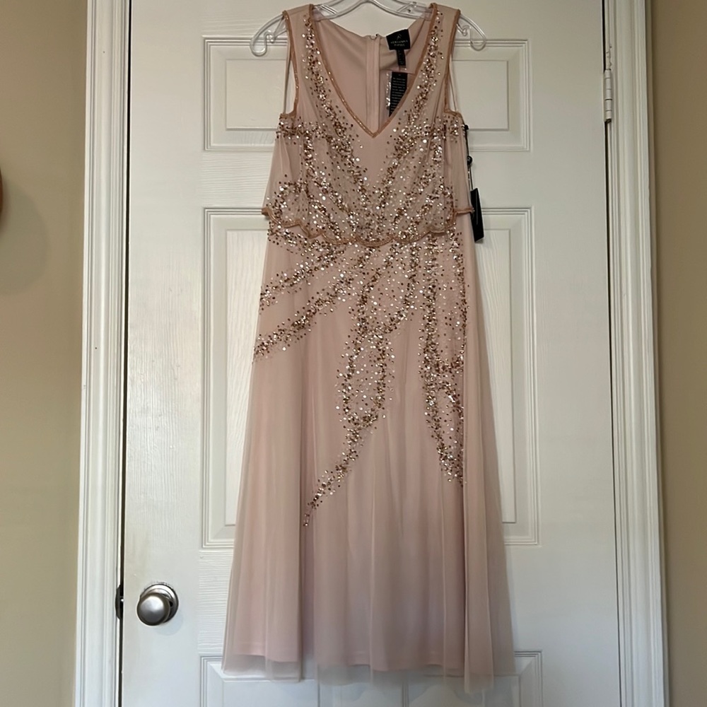 Pink/nude  dress